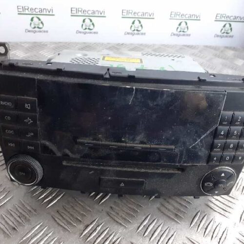 SISTEMA AUDIO / RADIO CD MERCEDES CLASE C (W203) BERLINA 180 Compressor (203.046)   |   03.02 – 12.06