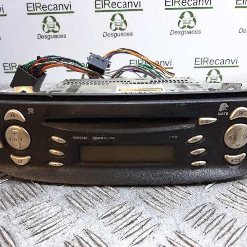 SISTEMA AUDIO / RADIO CD NISSAN ALMERA TINO (V10M) Ambience   |   08.00 – 12.03