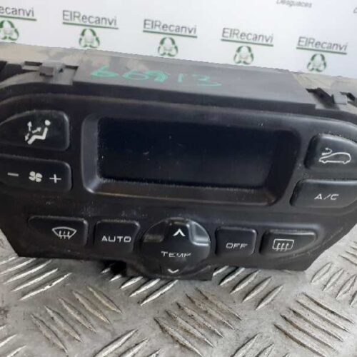 MANDO CALEFACCION / AIRE ACONDICIONADO PEUGEOT 307 (S1) XN   |   04.01 – 12.03