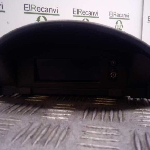 PANTALLA MULTIFUNCION OPEL CORSA C Elegance   |   08.00 – 12.03