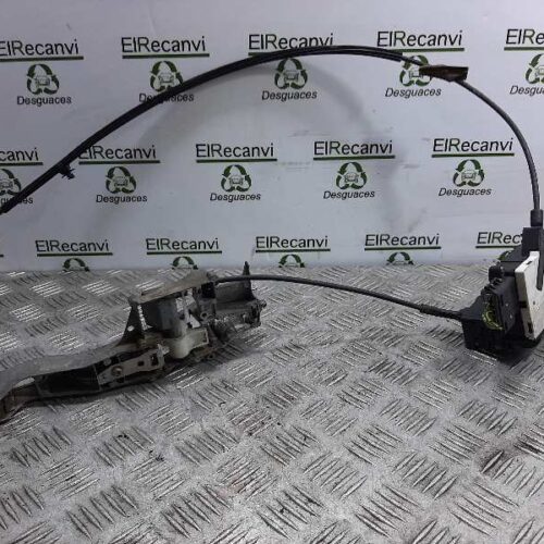 CERRADURA PUERTA DELANTERA DERECHA PEUGEOT 207 Confort   |   06.07 – 12.12