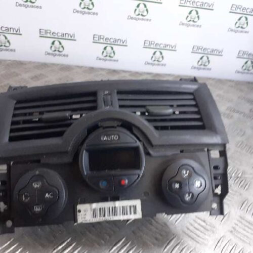 MANDO CALEFACCION / AIRE ACONDICIONADO RENAULT MEGANE II BERLINA 5P Confort Authentique   |   07.02 – 12.05