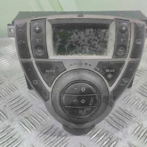 MANDO CALEFACCION / AIRE ACONDICIONADO PEUGEOT 807 SV   |   09.02 – 12.06