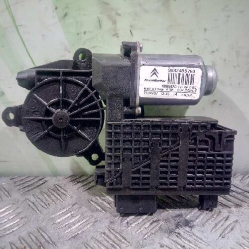 MOTOR ELEVALUNAS DELANTERO DERECHO CITROEN C4 PICASSO Exclusive   |   02.07 – 12.11