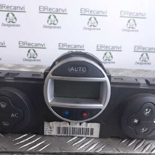 MANDO CALEFACCION / AIRE ACONDICIONADO RENAULT SCENIC II Confort Authentique   |   06.03 – 12.05