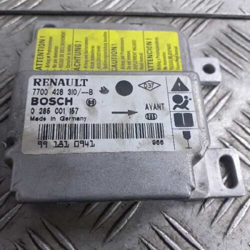 CENTRALITA AIRBAG RENAULT CLIO II FASE I (B/CBO) 1.6 Initiale (B/CBOD)   |   07.99 – …