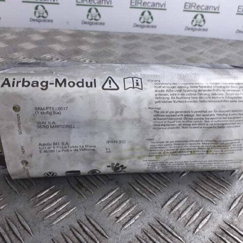 AIRBAG DELANTERO DERECHO