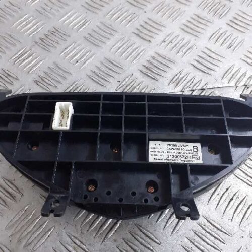 MANDO CALEFACCION / AIRE ACONDICIONADO NISSAN PRIMERA BERLINA (P12) Acenta   |   05.02 – 12.05