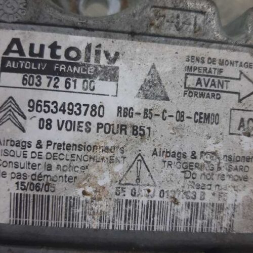 CENTRALITA AIRBAG CITROEN C4 BERLINA LX   |   06.04 – 12.10