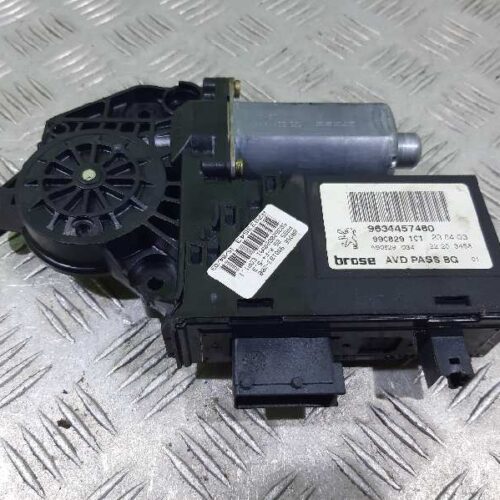 MOTOR ELEVALUNAS DELANTERO DERECHO PEUGEOT 307 (S1) XS   |   09.01 – 12.04