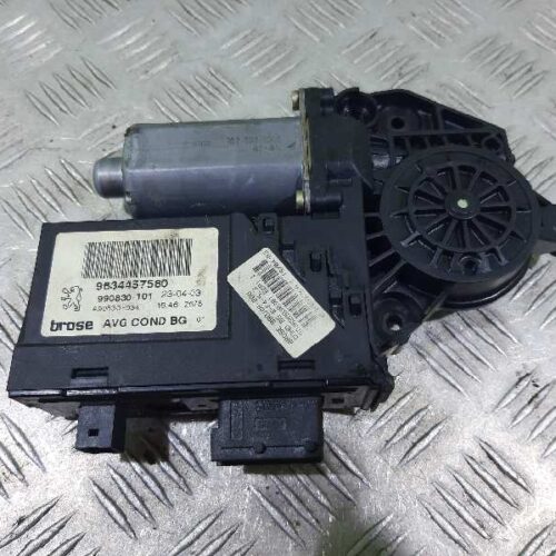 MOTOR ELEVALUNAS DELANTERO IZQUIERDO PEUGEOT 307 (S1) XS   |   09.01 – 12.04