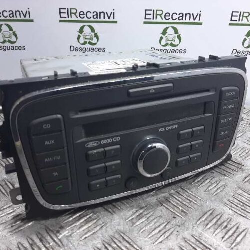 SISTEMA AUDIO / RADIO CD FORD TRANSIT CONNECT (TC7) Furgón FT 200S   |   0.02 – …