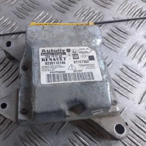 CENTRALITA AIRBAG NISSAN PRIMASTAR (X83) Caja cerrada batalla corta 2,7t   |   09.02 – 12.06