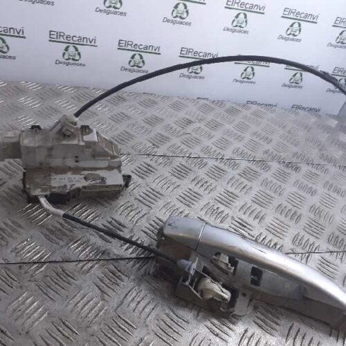 CERRADURA PUERTA TRASERA IZQUIERDA  PEUGEOT 407 Sport   |   07.07 – 12.11