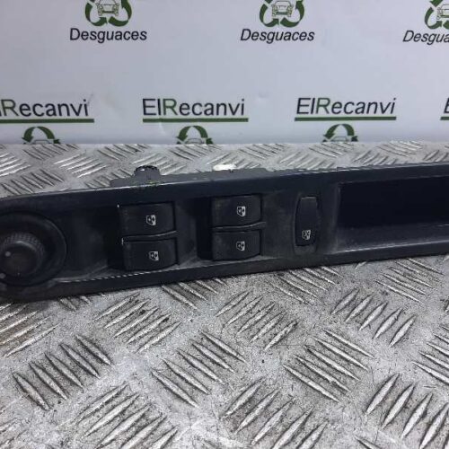 MANDO ELEVALUNAS DELANTERO IZQUIERDO  RENAULT ESPACE IV (JK0) Dynamique   |   01.05 – 12.07