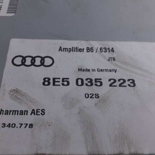 MODULO ELECTRONICO AUDI A4 BERLINA (8E) 2.0 TDI   |   0.04 – 0.07