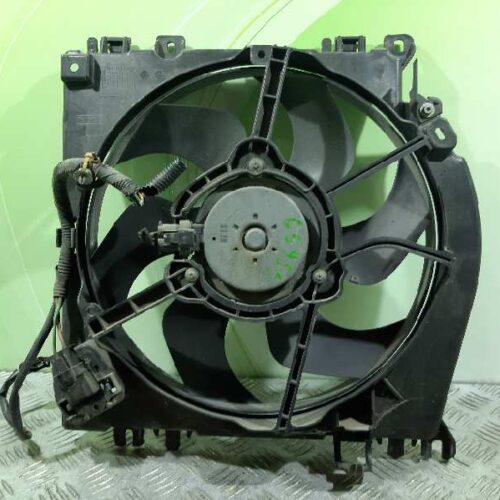 ELECTROVENTILADOR RENAULT CLIO III Authentique   |   01.07 – 12.10