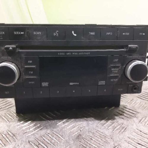 SISTEMA AUDIO / RADIO CD DODGE CALIBER SE   |   0.06 – …