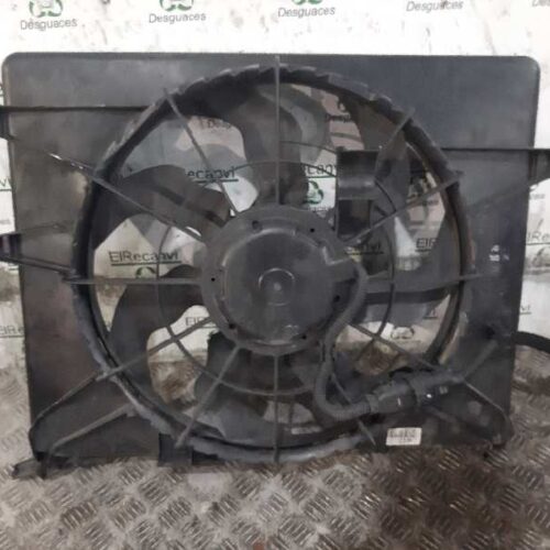 ELECTROVENTILADOR HYUNDAI SONATA (NF) 2.0 CRDI Style   |   05.06 – 12.08