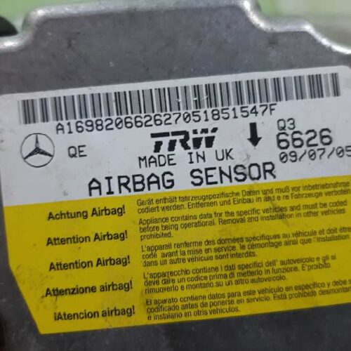 CENTRALITA AIRBAG MERCEDES CLASE A (W169) A 180 CDI Exclusive Edition (169.007)   |   07.09 – …