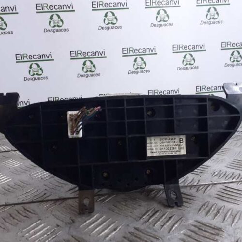 MANDO CALEFACCION / AIRE ACONDICIONADO NISSAN PRIMERA BERLINA (P12) Acenta   |   01.03 – 12.05