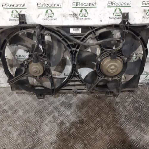 ELECTROVENTILADOR NISSAN ALMERA (N16/E) Acenta   |   10.02 – 12.03