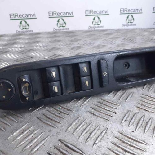 MANDO ELEVALUNAS DELANTERO IZQUIERDO  PEUGEOT 307 BREAK / SW (S1) SW   |   04.02 – 12.04