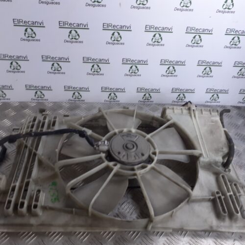 ELECTROVENTILADOR TOYOTA COROLLA (E12) 1.6 Linea Luna Berlina   |   05.03 – 12.07