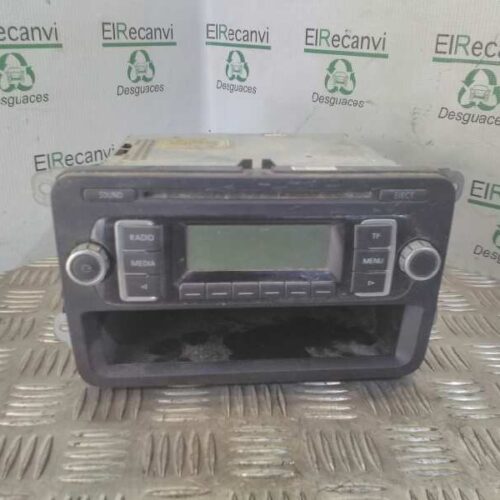 SISTEMA AUDIO / RADIO CD VOLKSWAGEN POLO (6R1) *   |   0.09 – …