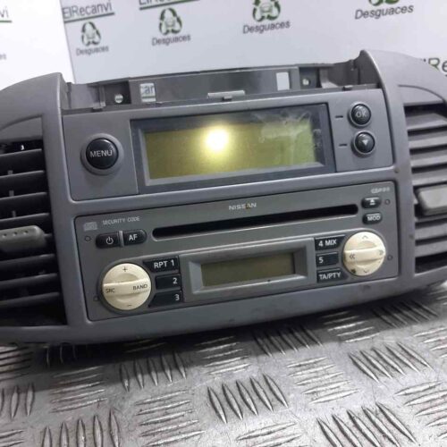 SISTEMA AUDIO / RADIO CD NISSAN MICRA (K12E) 1st Edition   |   0.02 – …