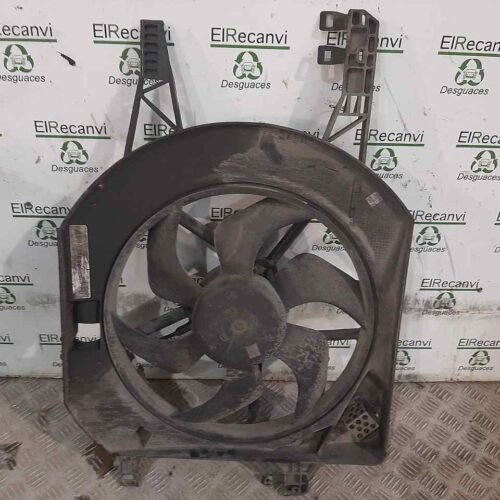 ELECTROVENTILADOR OPEL VIVARO Combi 2.7t  Corto   |   01.01 – 12.06