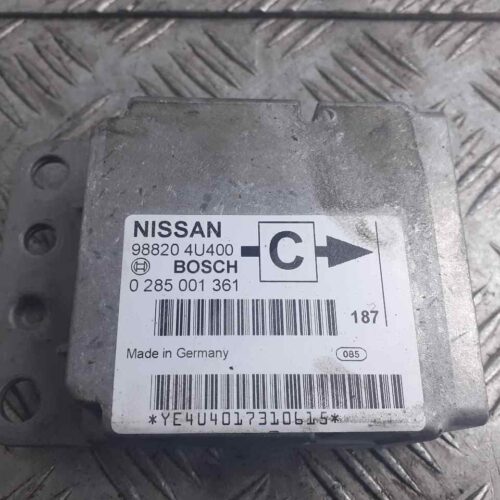 CENTRALITA AIRBAG NISSAN ALMERA TINO (V10M) Ambience   |   08.00 – 12.03