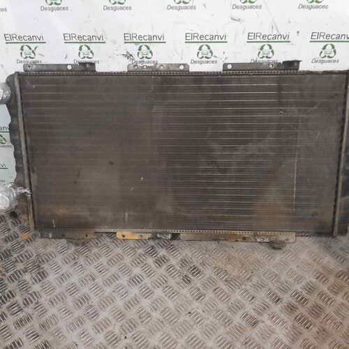 RADIADOR AGUA CITROEN JUMPER CAJA CERRADA, TECHO ELEVADO (1) 31 CH D acristalado Ntz. 1400   |   08.95 – …