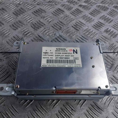 PANTALLA MULTIFUNCION NISSAN PRIMERA BERLINA (P12) Acenta   |   01.03 – 12.05