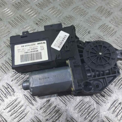 MOTOR ELEVALUNAS DELANTERO DERECHO PEUGEOT 307 (S1) XT   |   04.01 – 12.05