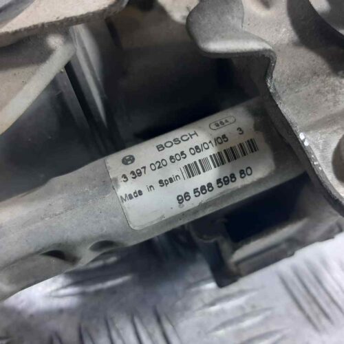 MOTOR LIMPIA DELANTERO PEUGEOT 407 SW Sport   |   07.07 – 12.09