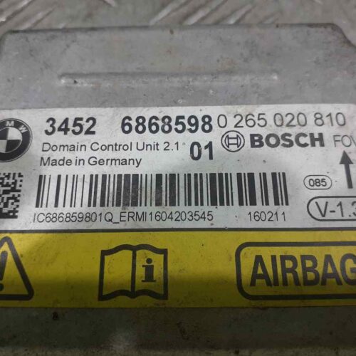 CENTRALITA AIRBAG BMW SERIE 1 LIM. (F20/F21) 116d   |   03.15 – 12.18