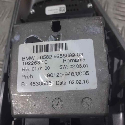 MANDO MULTIFUNCION BMW SERIE 1 LIM. (F20/F21) 116d   |   03.15 – 12.18