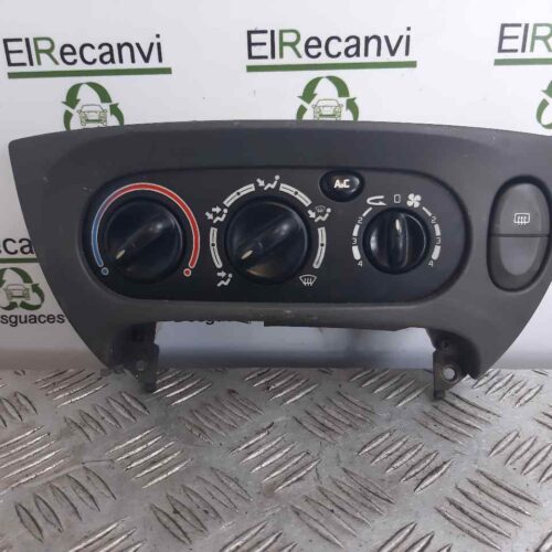 MANDO CALEFACCION / AIRE ACONDICIONADO RENAULT SCENIC (JA..) 1.6 16V Expression   |   03.01 – 12.03