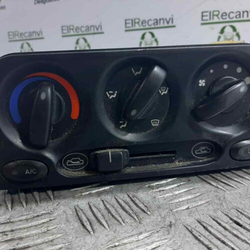 MANDO CALEFACCION / AIRE ACONDICIONADO DAEWOO MATIZ CD   |   10.97 – 12.04