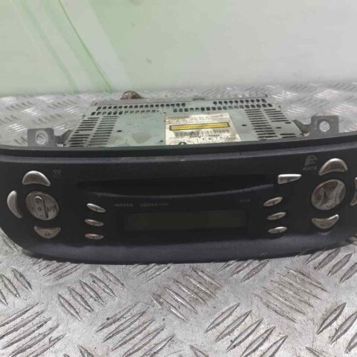 SISTEMA AUDIO / RADIO CD NISSAN ALMERA TINO (V10M) Acenta   |   04.03 – 12.06