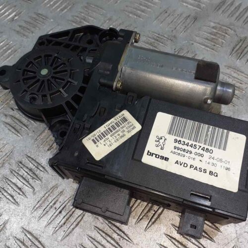 MOTOR ELEVALUNAS DELANTERO DERECHO PEUGEOT 307 (S1) XS   |   04.01 – 12.05