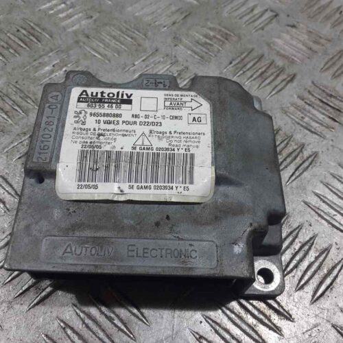 CENTRALITA AIRBAG PEUGEOT 407 SR Confort   |   05.04 – 12.05