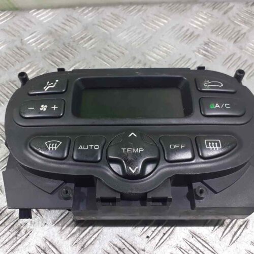 MANDO CALEFACCION / AIRE ACONDICIONADO PEUGEOT 206 BERLINA Look   |   10.04 – 12.05