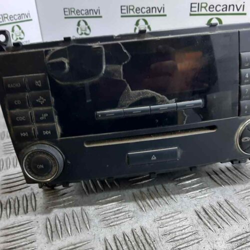 SISTEMA AUDIO / RADIO CD MERCEDES CLASE C (W203) BERLINA 180 Compressor (203.046)   |   03.02 – 12.06