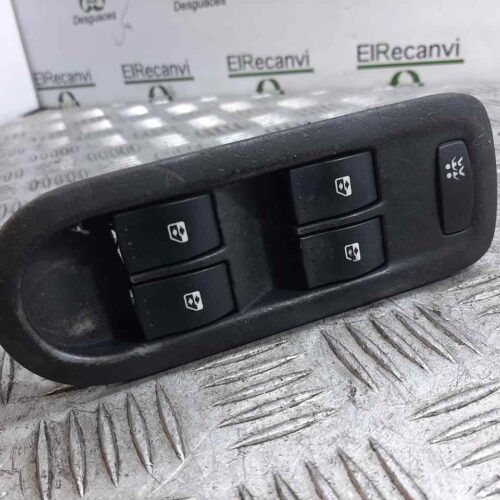 MANDO ELEVALUNAS DELANTERO IZQUIERDO  RENAULT MEGANE II BERLINA 5P Confort Authentique   |   07.02 – 12.05