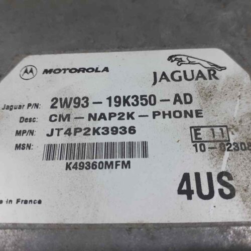 MODULO ELECTRONICO JAGUAR X-TYPE 2.2 D Classic   |   05.05 – 12.09