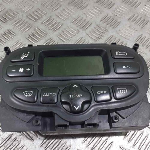 MANDO CALEFACCION / AIRE ACONDICIONADO PEUGEOT 206 BERLINA XS   |   05.04 – 12.06