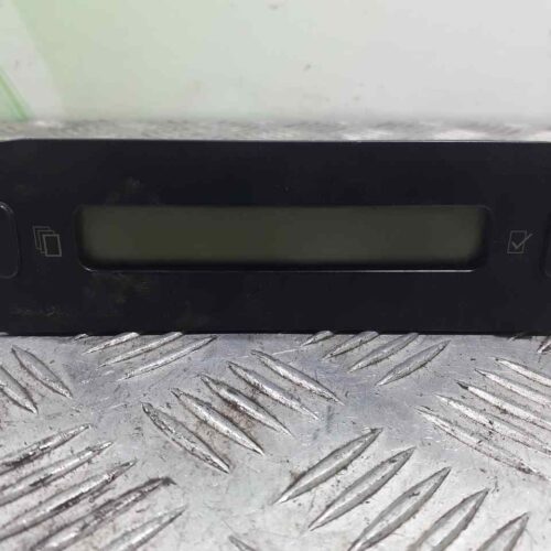 PANTALLA MULTIFUNCION CITROEN C3 1.4 HDi Audace   |   07.07 – 12.08