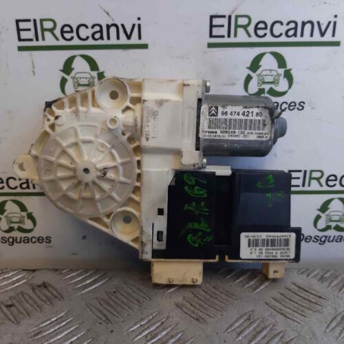 MOTOR ELEVALUNAS DELANTERO DERECHO CITROEN C4 COUPE Collection   |   11.04 – 12.08